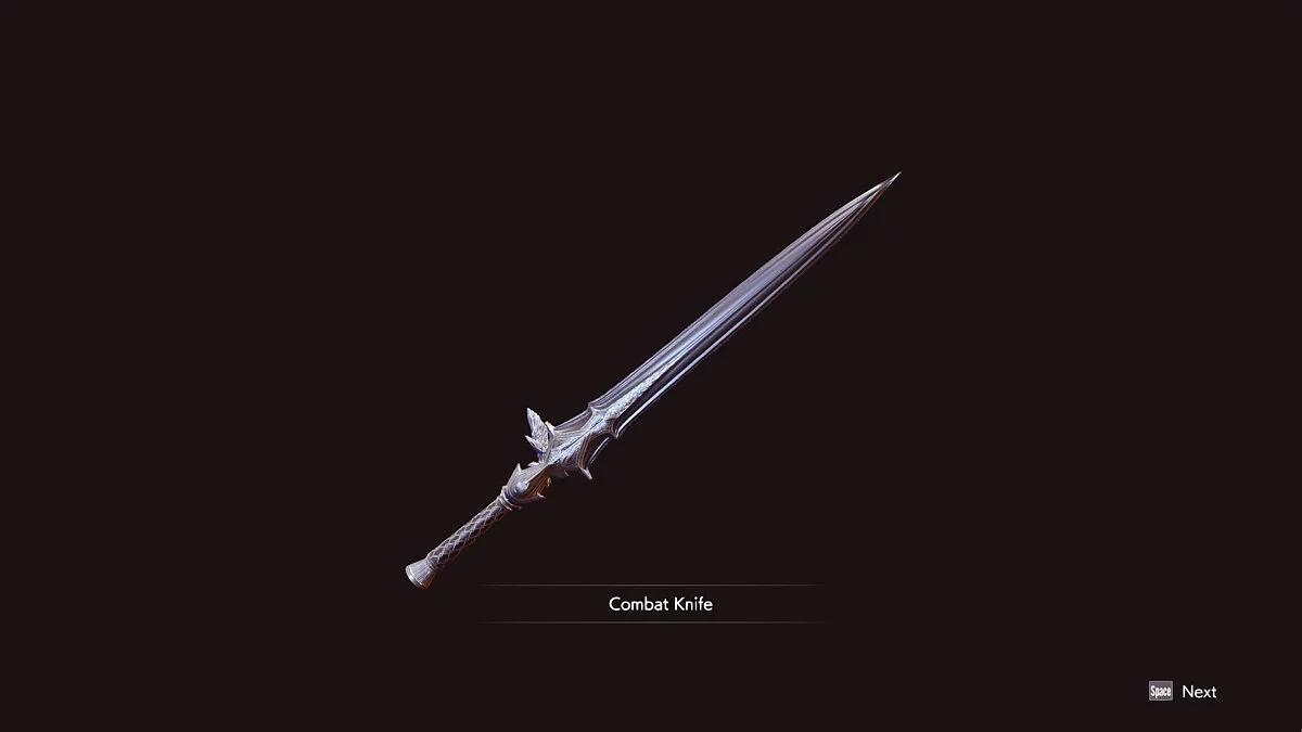 Resident Evil 2 — Noctis Kılıcı