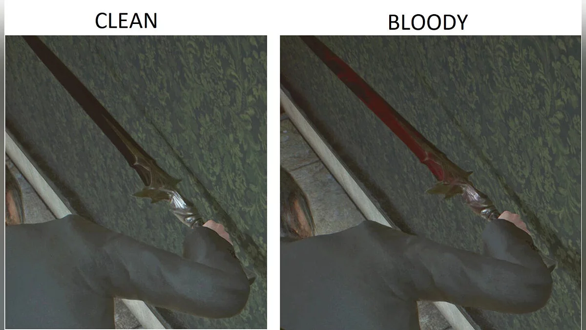 Resident Evil 2 — Noctis Kılıcı