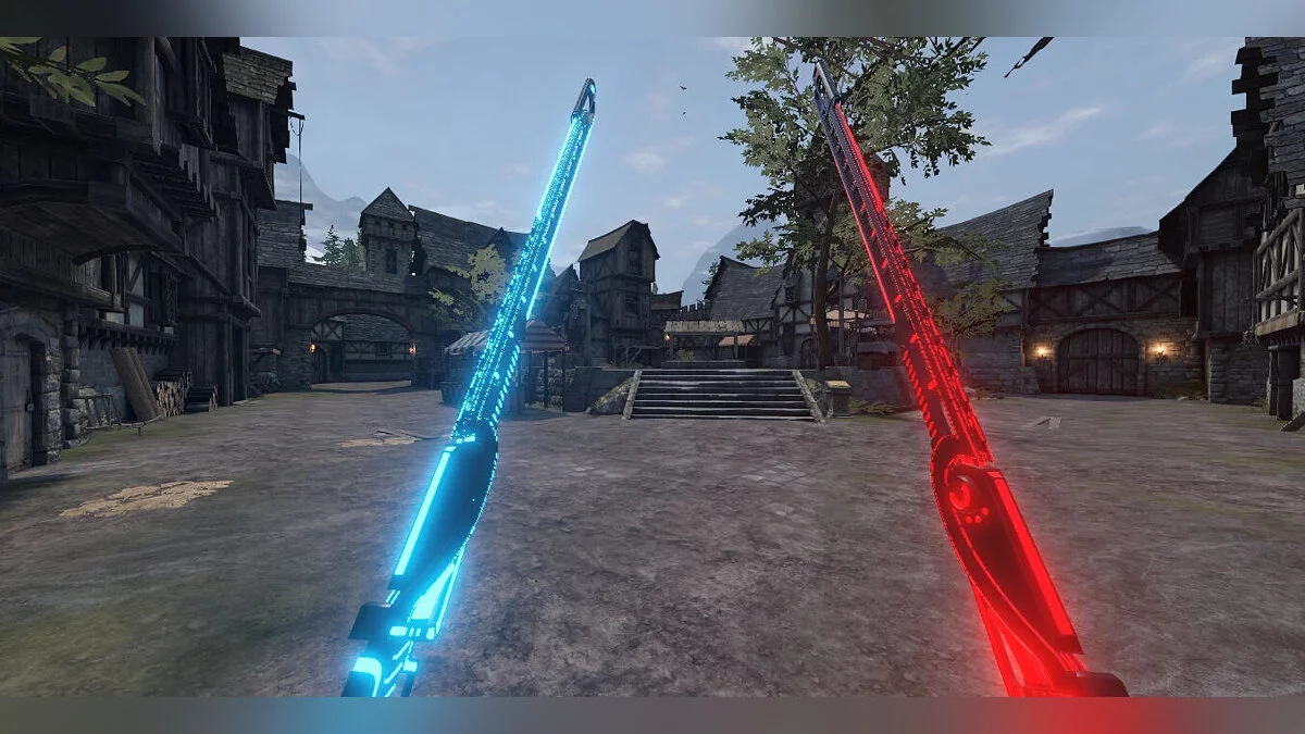 Blade and Sorcery — Swords from the game Beat Saber