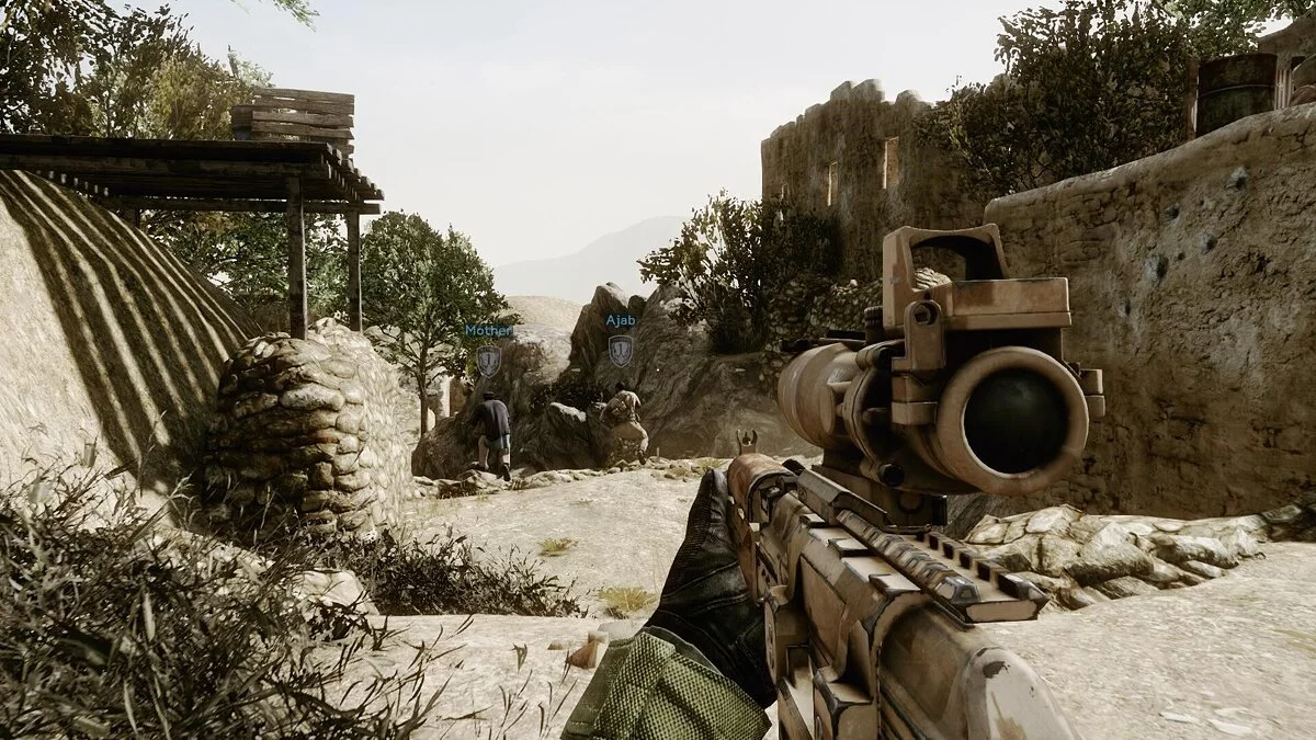 Medal of Honor: Warfighter — Enregistrement de la [licence d'application EA]