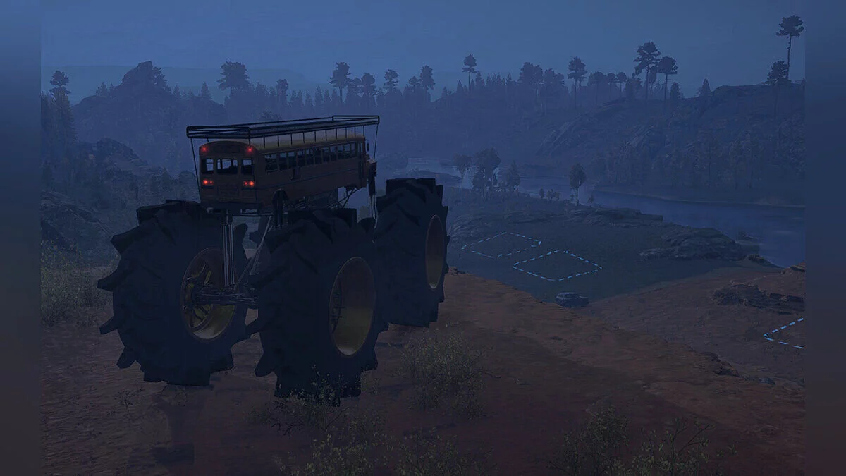 Expeditions: A MudRunner Game — Mega-otobüs