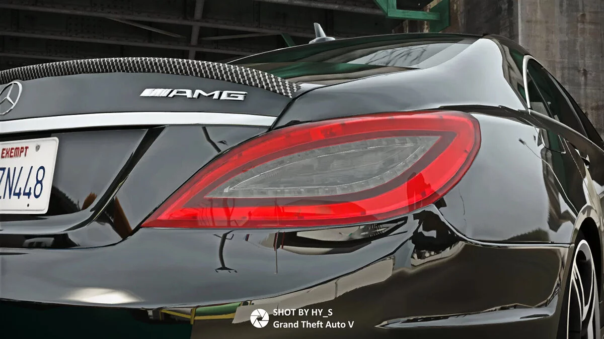 GTA 5 — Mercedes-Benz CLS63 AMG 2012 [Add-On]