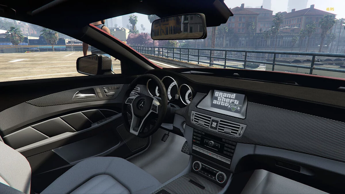 GTA 5 — Mercedes-Benz CLS63 AMG 2012 [Add-On]