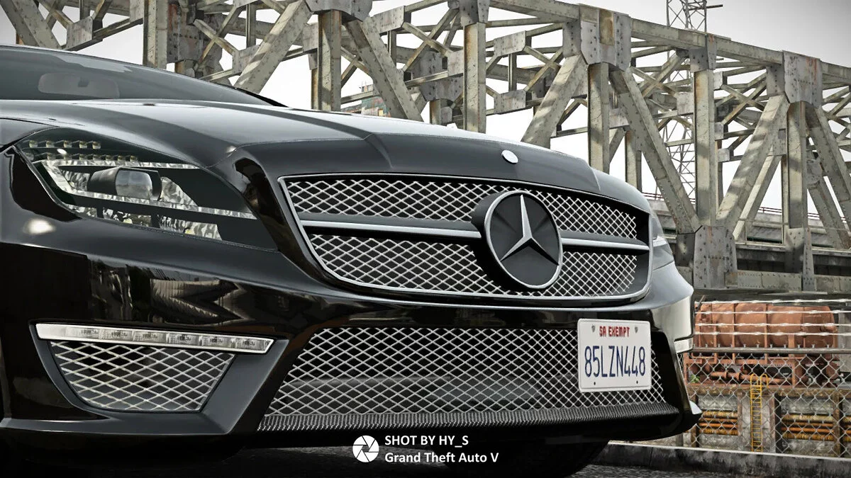 GTA 5 — Mercedes-Benz CLS63 AMG 2012 [Add-On]