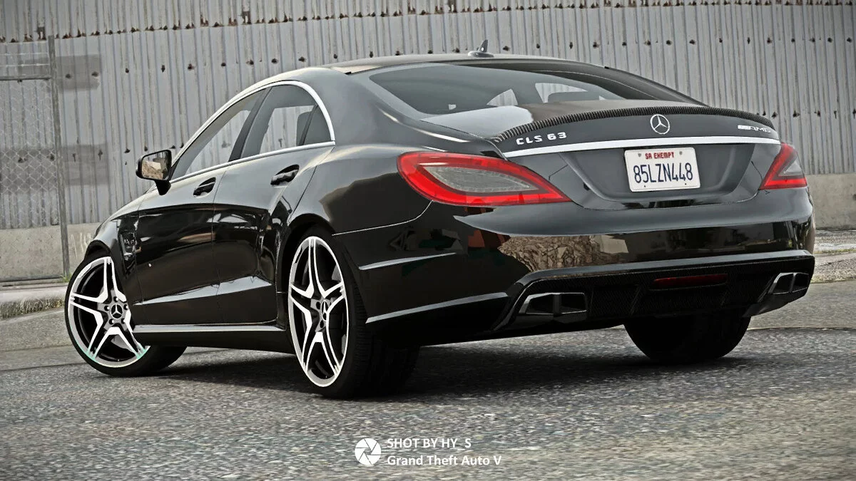 GTA 5 — Mercedes-Benz CLS63 AMG 2012 [Add-On]