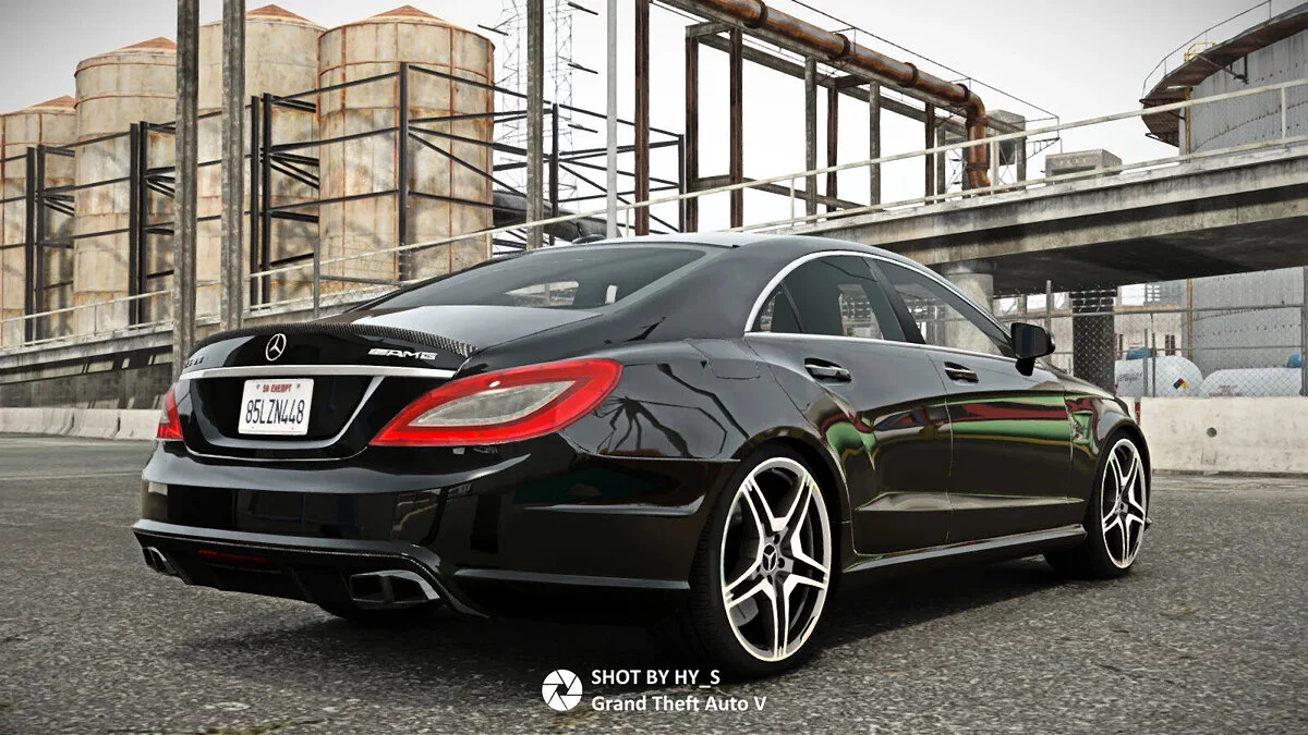 GTA 5 — Mercedes-Benz CLS63 AMG 2012 [Add-On]