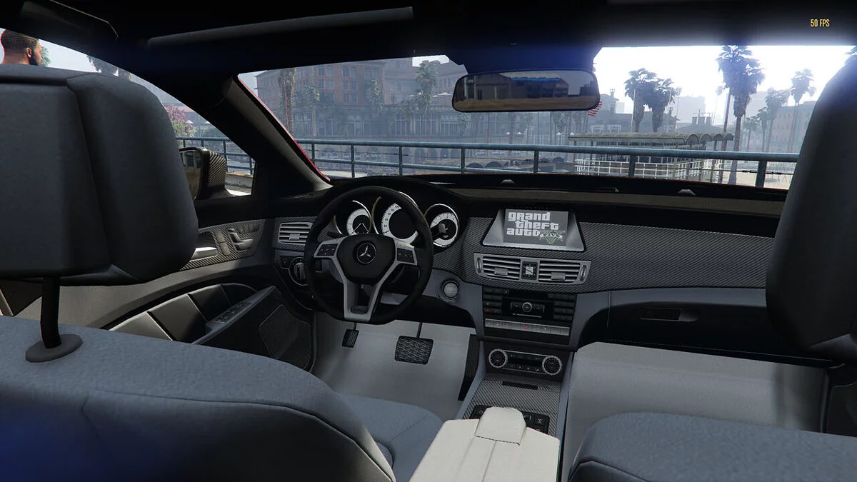GTA 5 — Mercedes-Benz CLS63 AMG 2012 [Add-On]