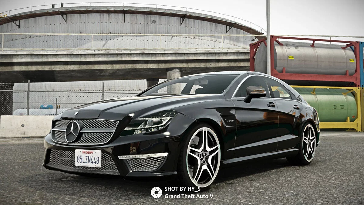 GTA 5 — Mercedes-Benz CLS63 AMG 2012 [Add-On]