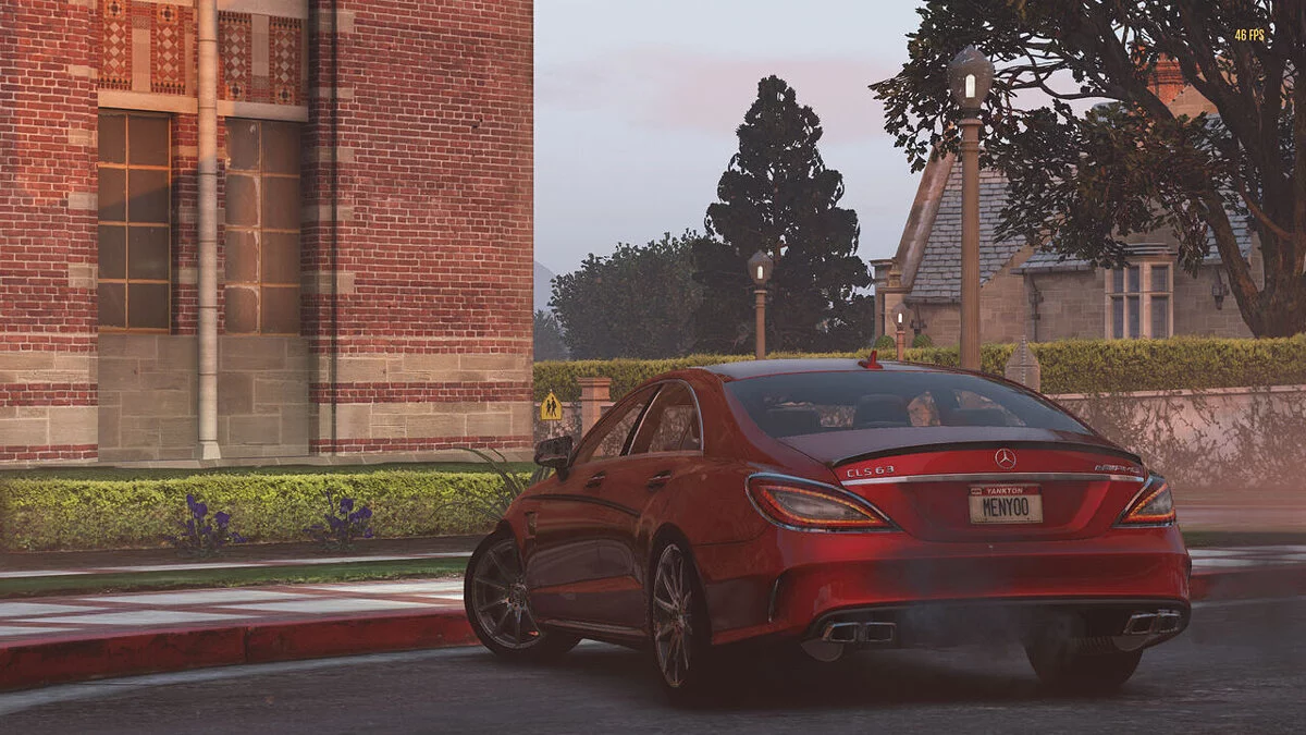 GTA 5 — Mercedes-Benz CLS63s AMG 2015 [Add-On]