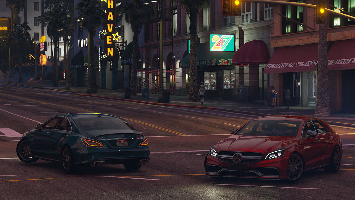 GTA 5 — Mercedes-Benz CLS63s AMG 2015 [Add-On]