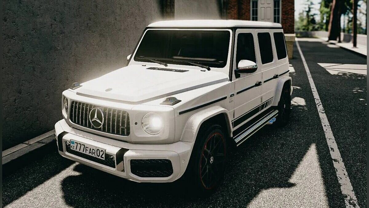 BeamNG.drive — Mercedes Benz G63 AMG