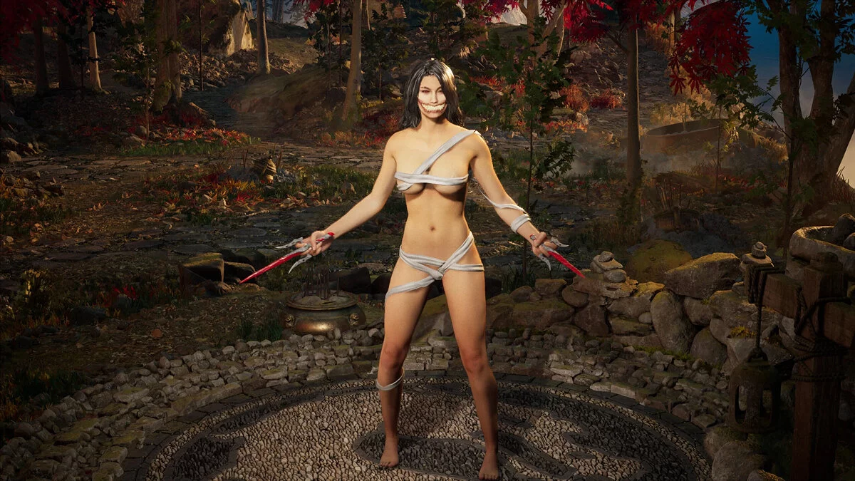 Mortal Kombat 1 — Banda Sarılı Milina