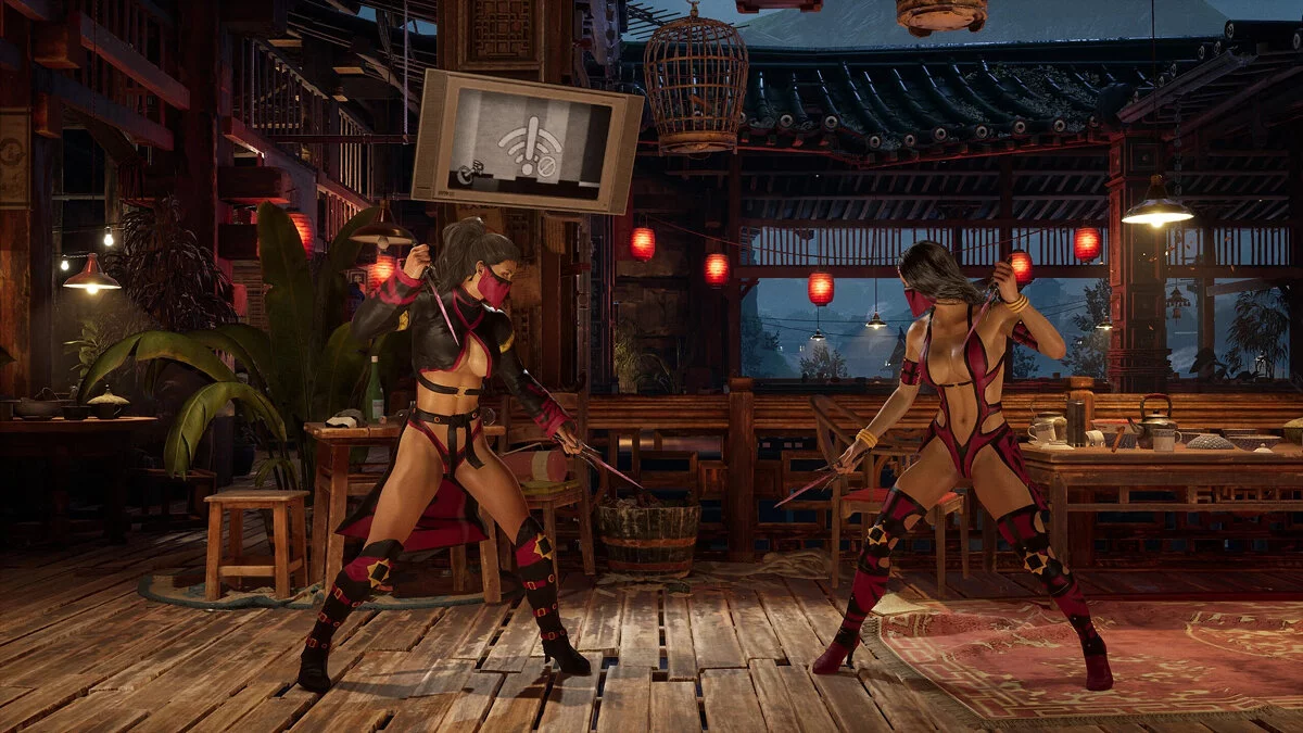 Mortal Kombat 1 — MK Deception Oyunundaki Milina Kıyafeti