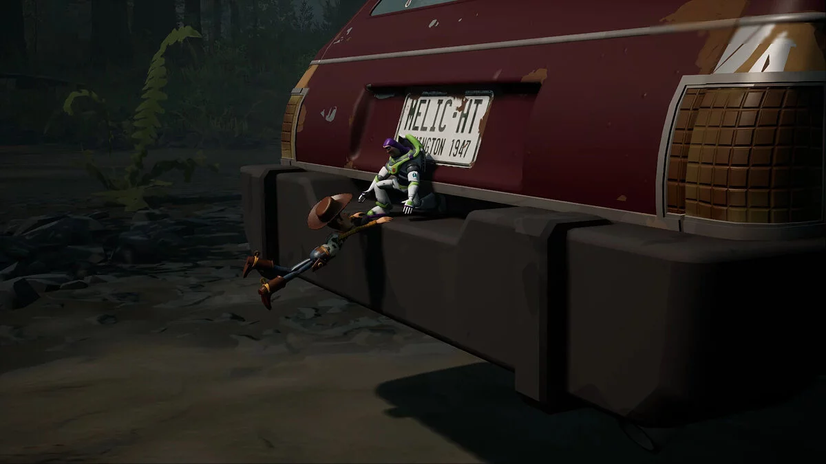 Pacific Drive — Набір «Історія іграшок»