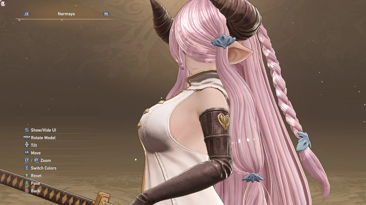 Granblue Fantasy: Relink — Narmaya uncensored