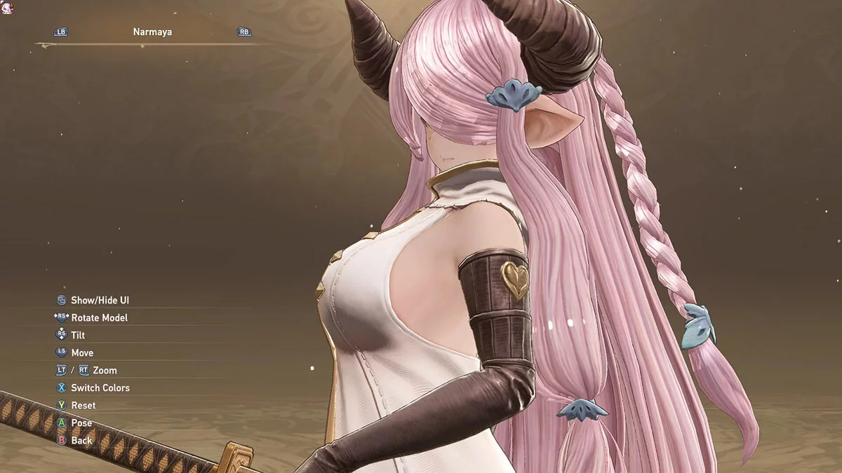 Granblue Fantasy: Relink — Narmaya sin censura