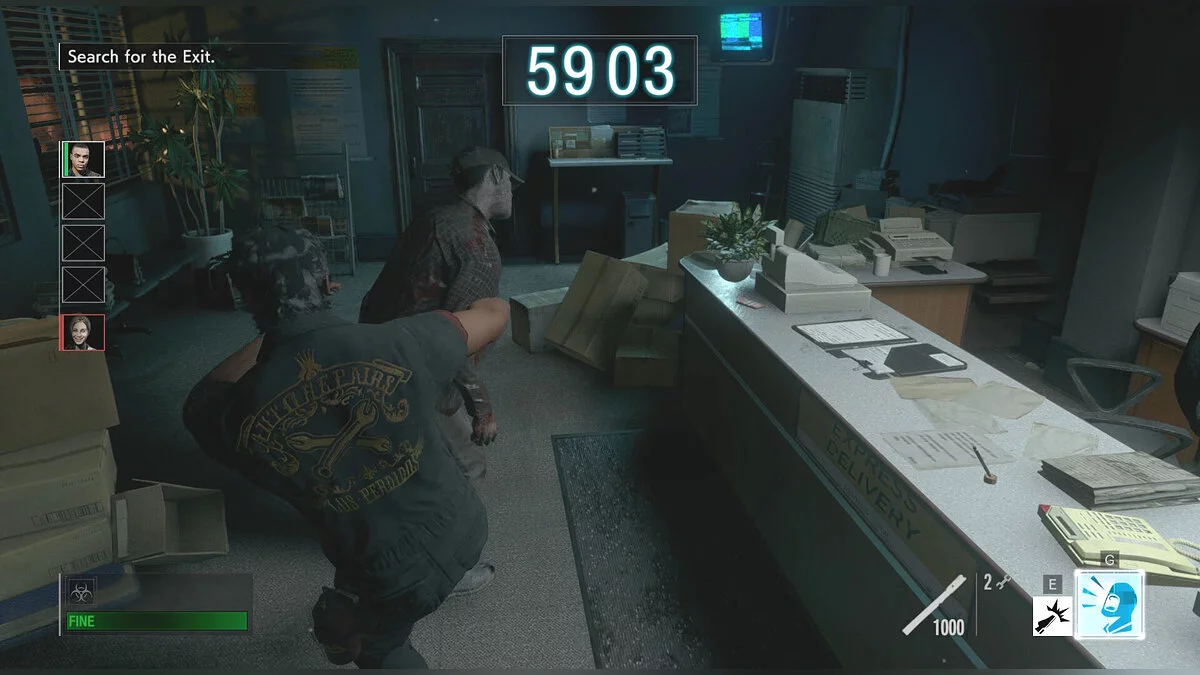 Resident Evil: Resistance — Нік Рамос з гри Dead Rising 3