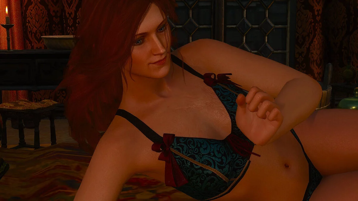 The Witcher 3: Wild Hunt - Complete Edition — Новый гардероб для Трисс