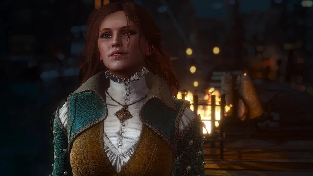 The Witcher 3: Wild Hunt - Complete Edition — New wardrobe for Triss