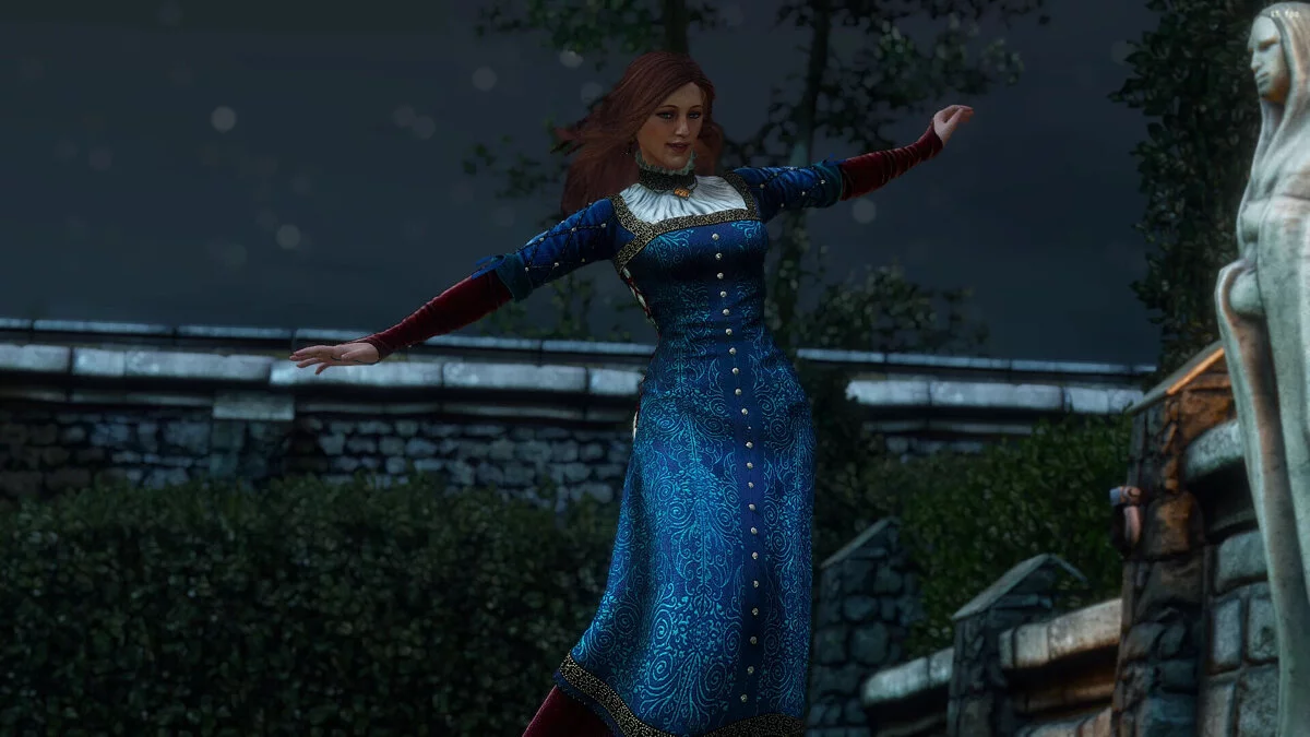 The Witcher 3: Wild Hunt - Complete Edition — Новый гардероб для Трисс