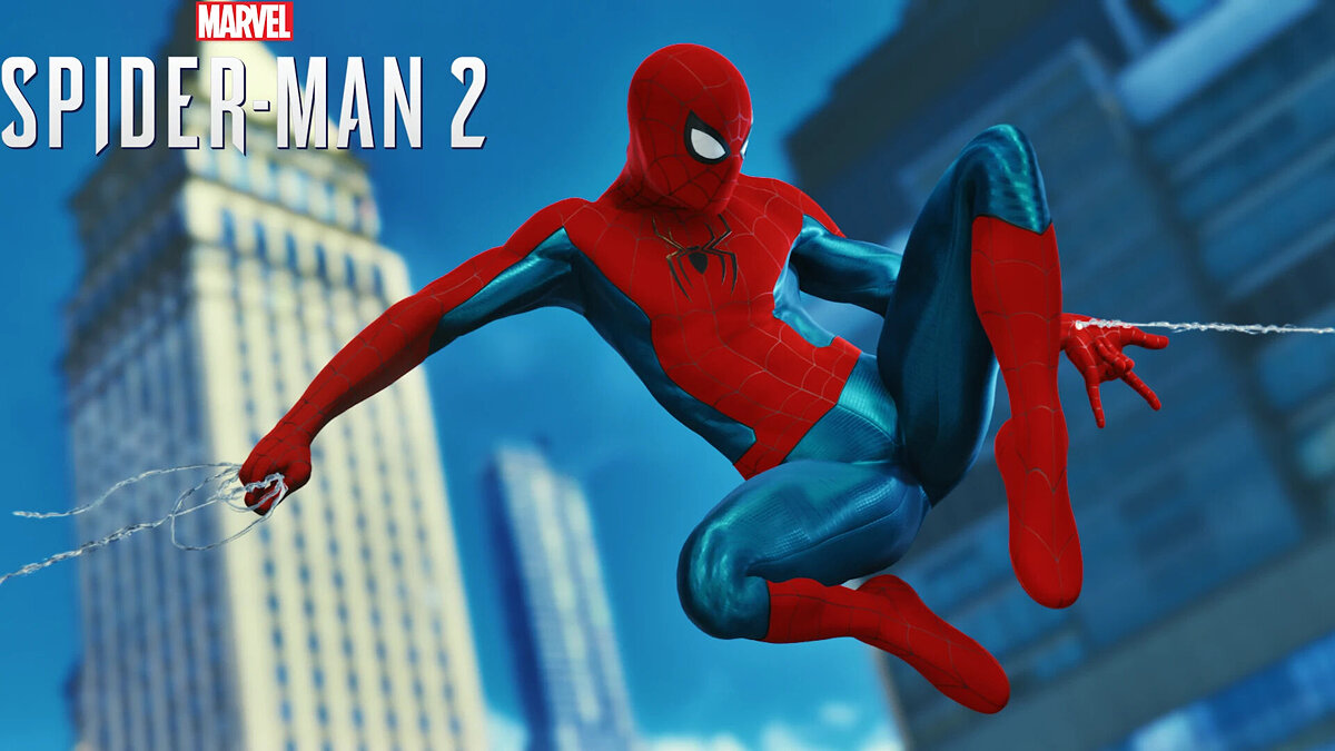 Marvel&#039;s Spider-Man Remastered — New red and blue suit