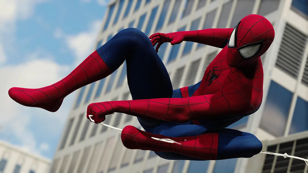 Marvel&#039;s Spider-Man Remastered — Оновлений класичний костюм