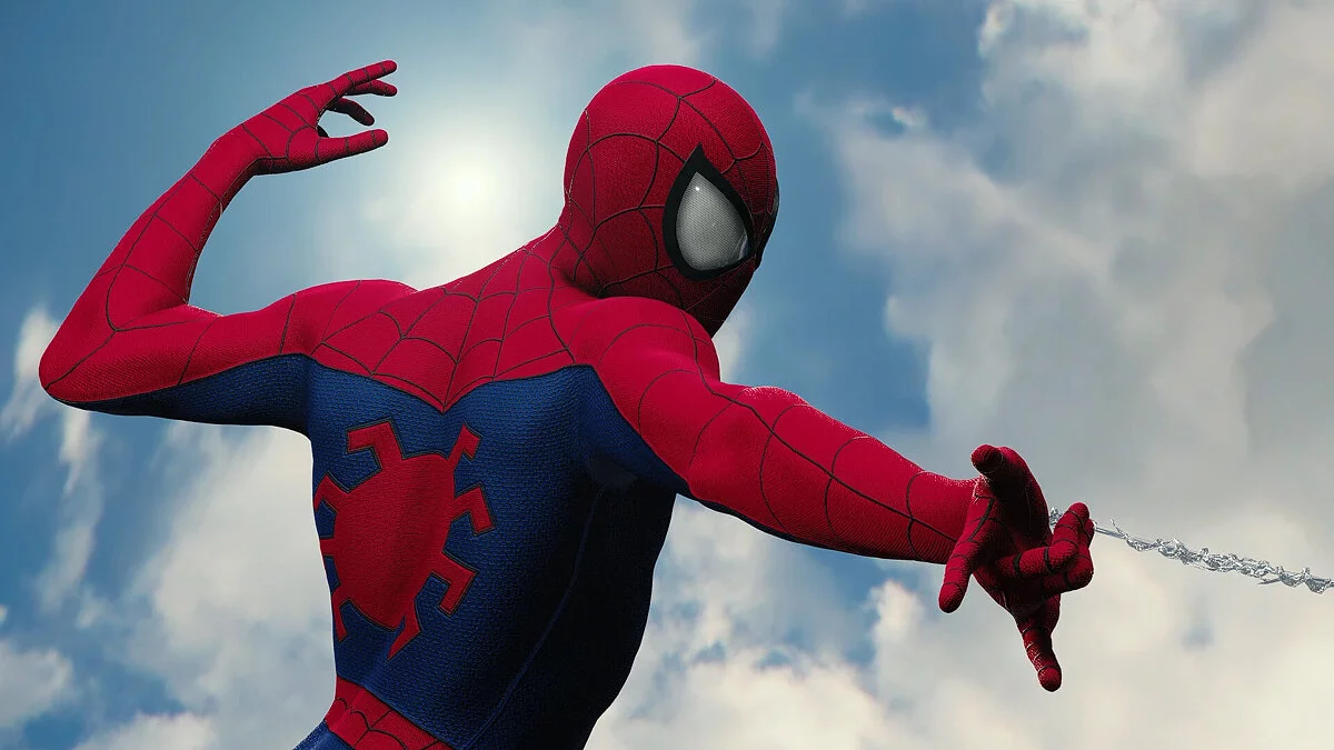 Marvel&#039;s Spider-Man Remastered — Оновлений класичний костюм