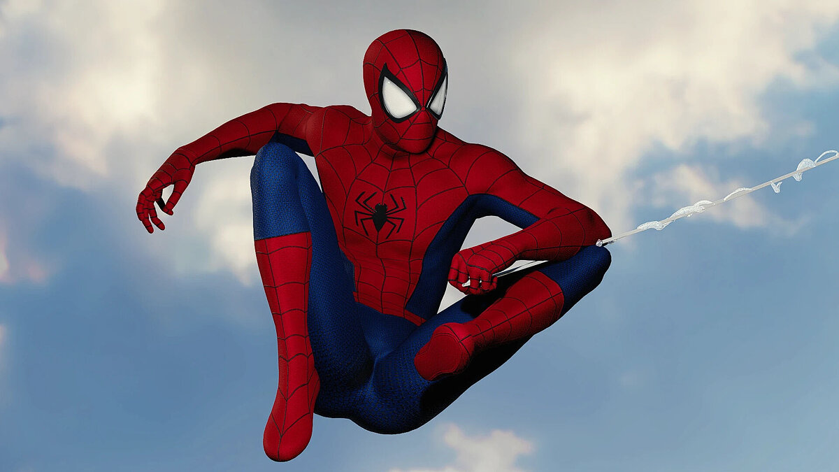 Marvel&#039;s Spider-Man Remastered — Updated classic suit