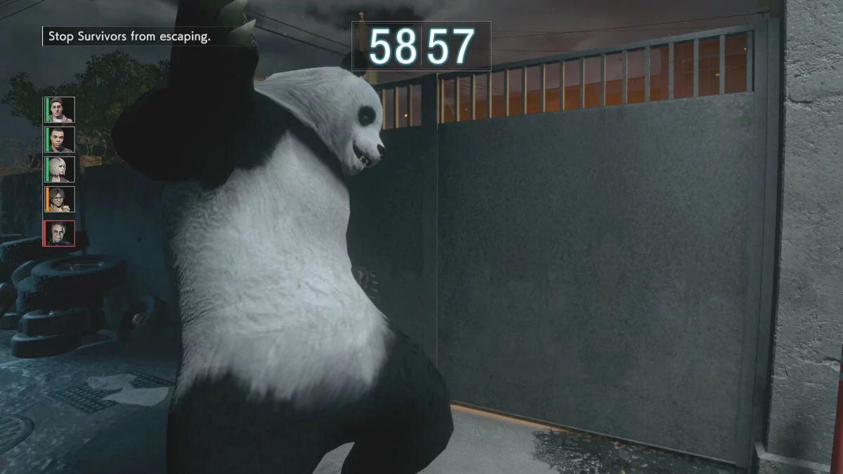 Resident Evil: Resistance — Панда замість Немезиди