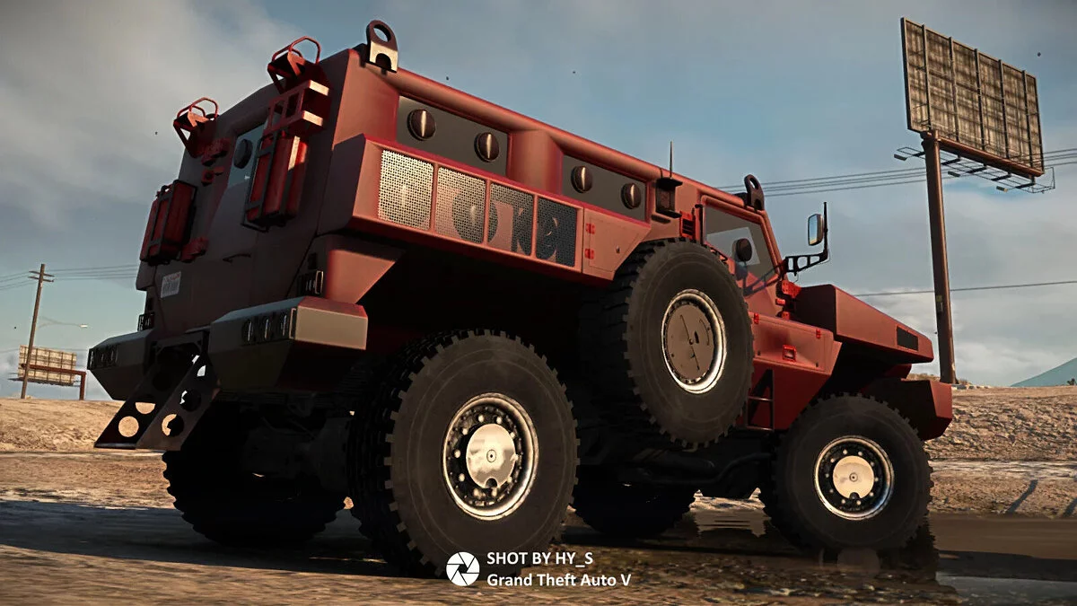 GTA 5 — Paramount Marauder [Eklenti / FiveM]