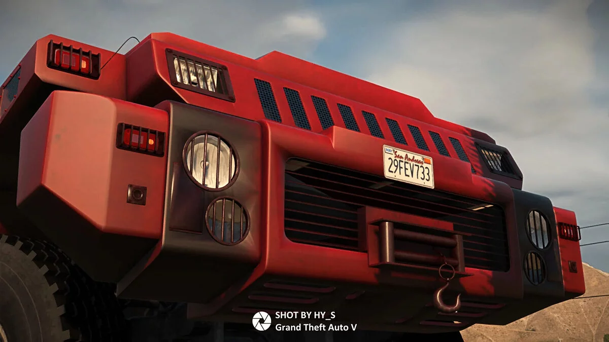 GTA 5 — Paramount Marauder [Eklenti / FiveM]