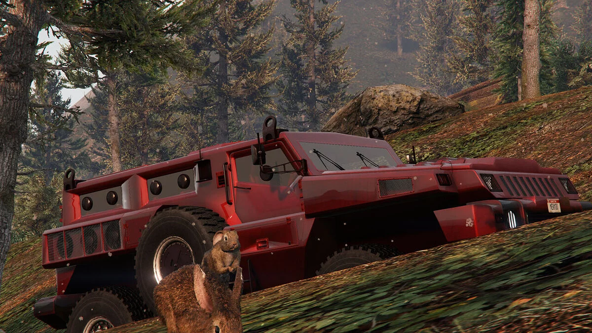 GTA 5 — Paramount Marauder [Eklenti / FiveM]