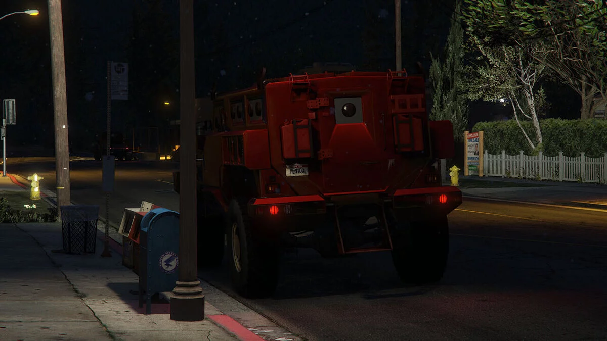 GTA 5 — Paramount Marauder [Eklenti / FiveM]