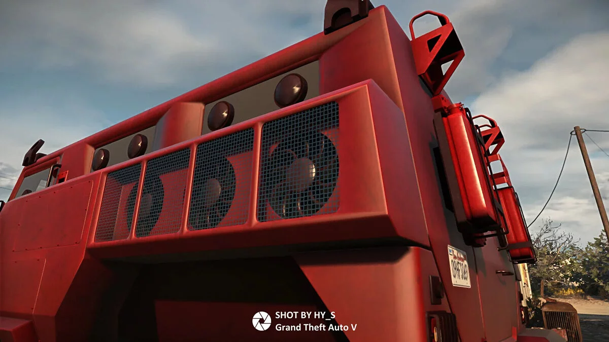 GTA 5 — Paramount Marauder [Eklenti / FiveM]