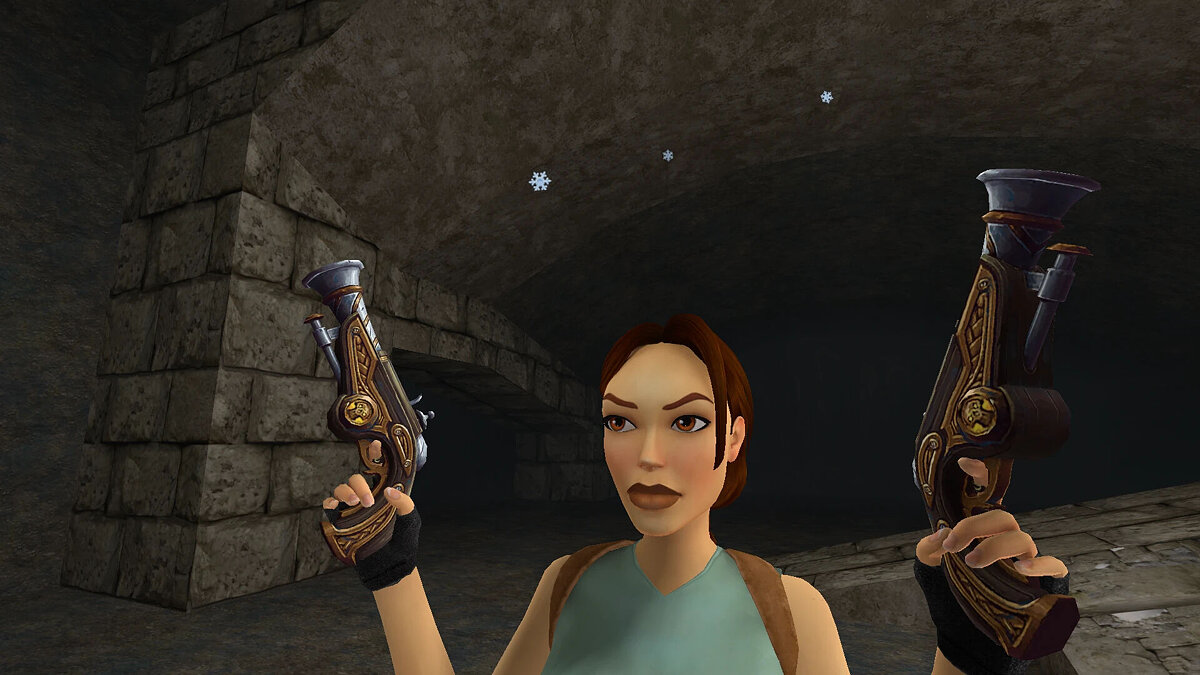 Tomb Raider 1-3 Remastered — Bandit pistols