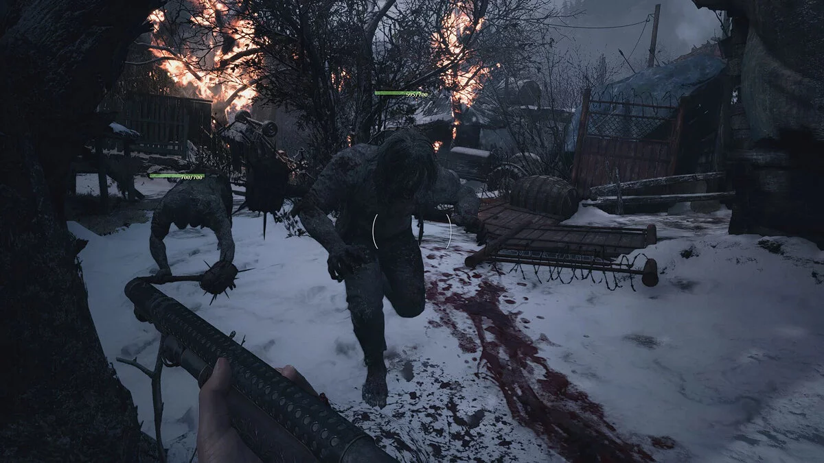 Resident Evil Village Gold Edition — Düşmanların Üzerindeki Sağlık Çubukları