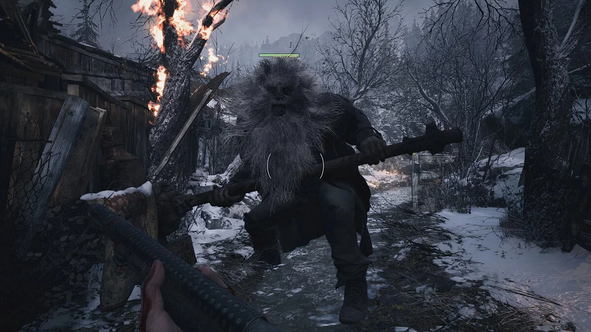 Resident Evil Village Gold Edition — Düşmanların Üzerindeki Sağlık Çubukları