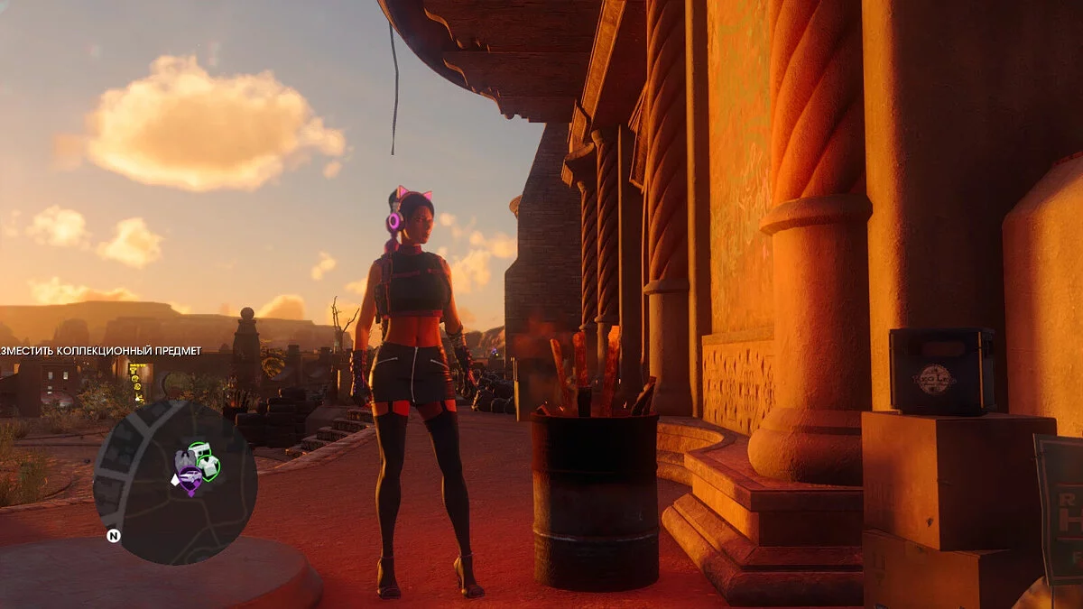 Saints Row — Пресет красивой девушки