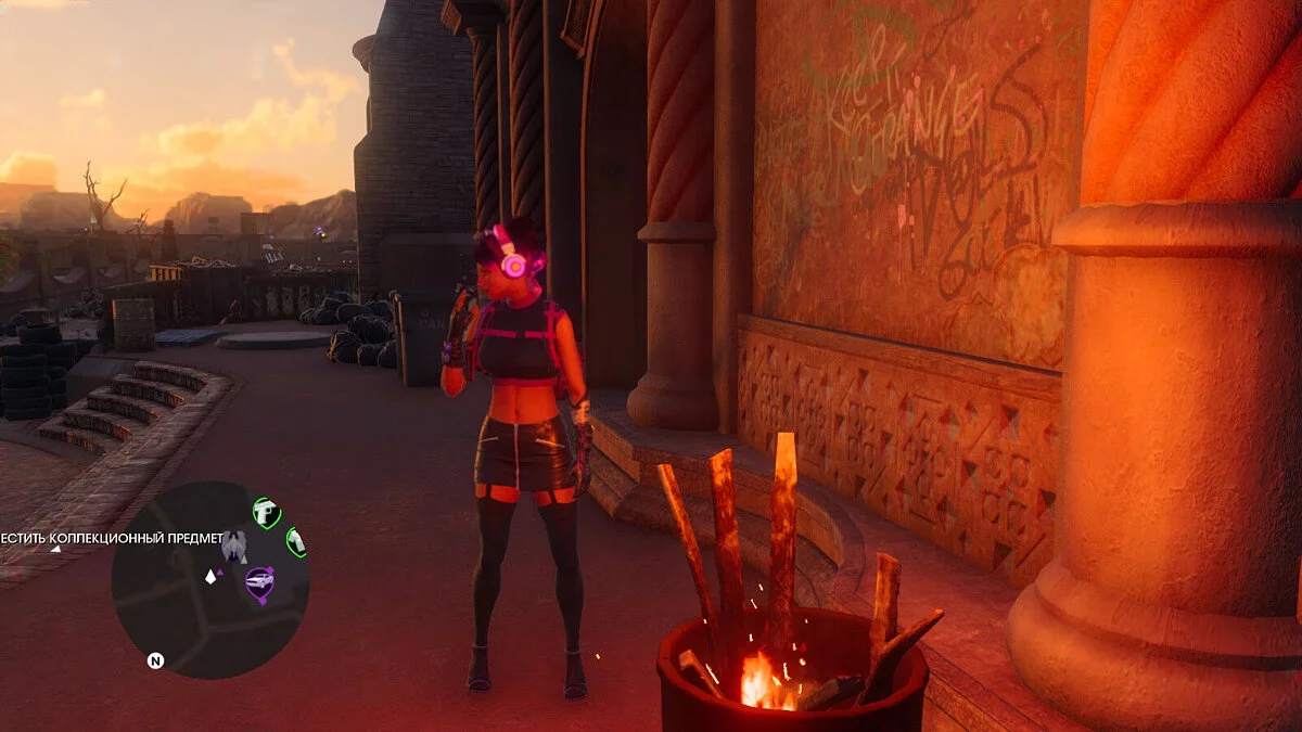 Saints Row — Пресет красивой девушки