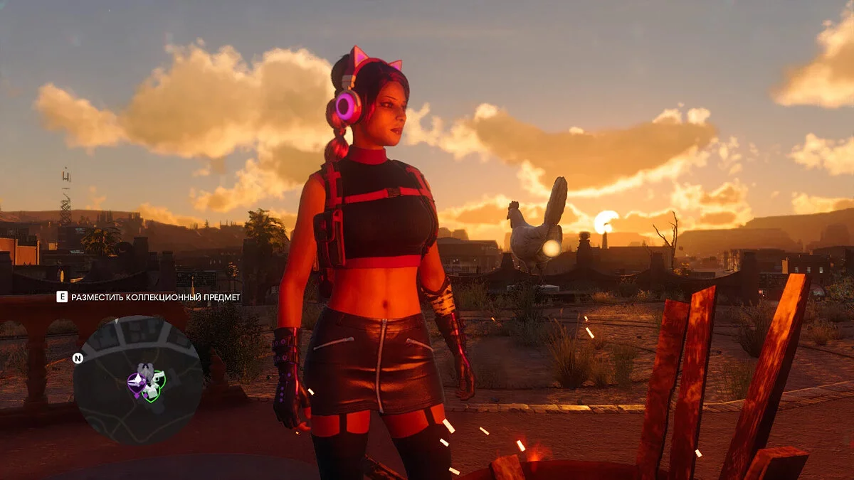 Saints Row — Пресет красивой девушки