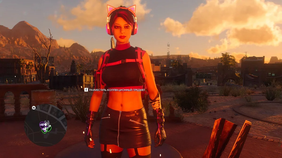 Saints Row — Пресет красивой девушки