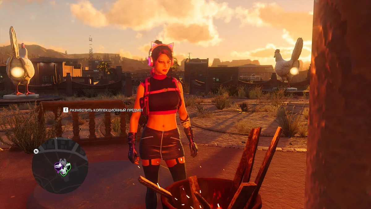 Saints Row — Пресет красивой девушки