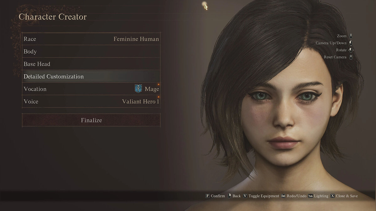 Dragon&#039;s Dogma 2 — Cute girl preset