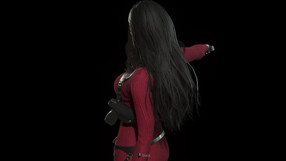 Resident Evil 4 Remake: Separate Ways — Прическа Евы из игры DMC5 для Ады