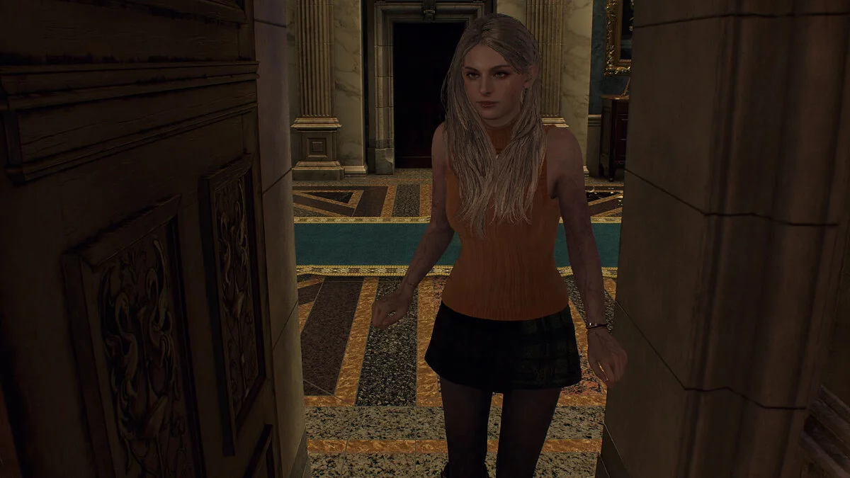 Resident Evil 4 Remake (2023) — Ashley için Rose Saçı