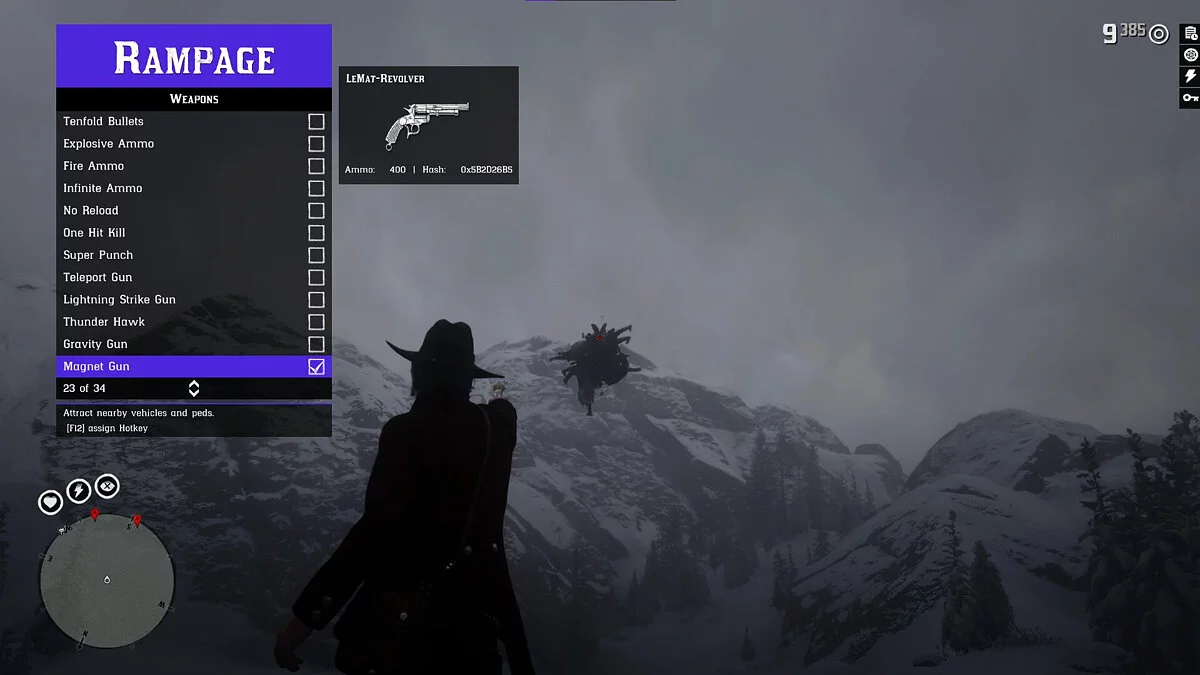 Red Dead Redemption 2 — Rampage Trainer [1.6.5]