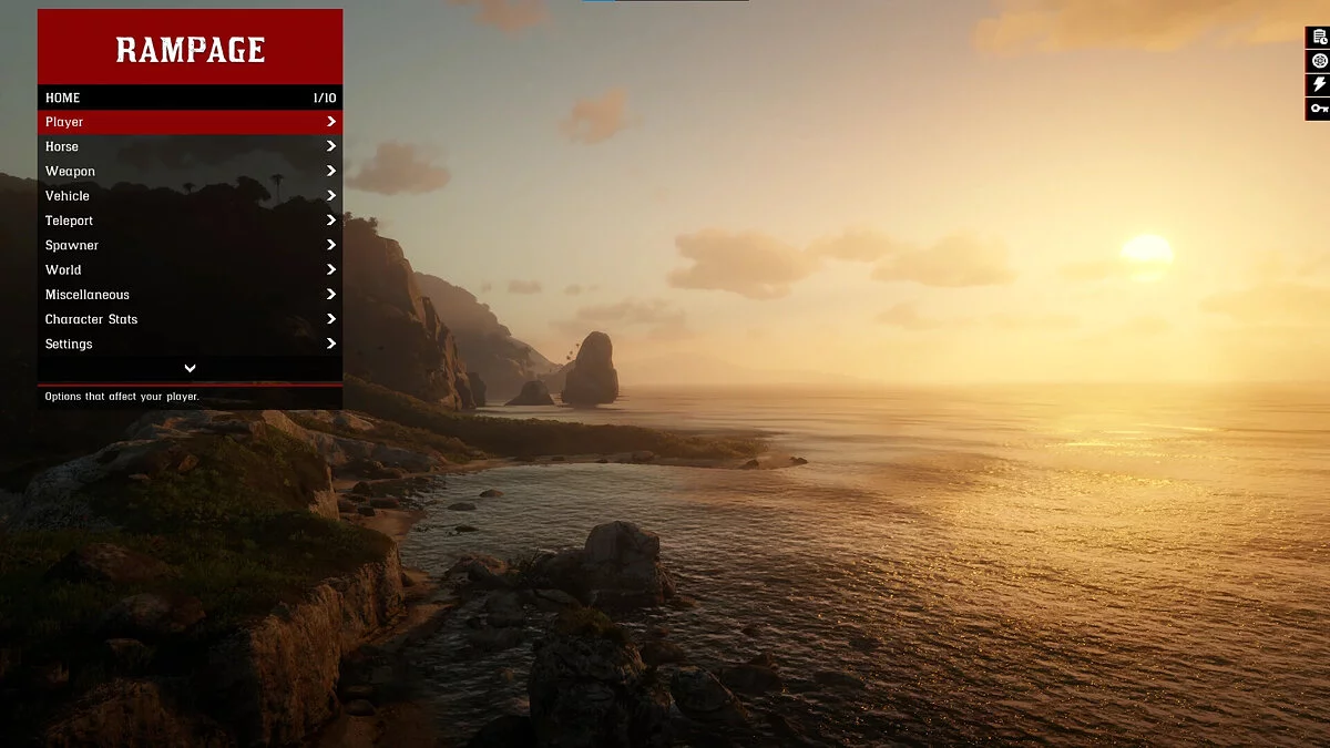 Red Dead Redemption 2 — Rampage Trainer [1.6.5]