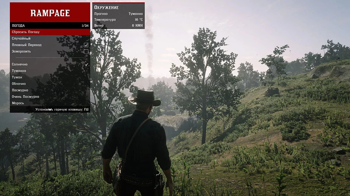 Red Dead Redemption 2 — Rampage Trainer — український переклад [1.6.5]