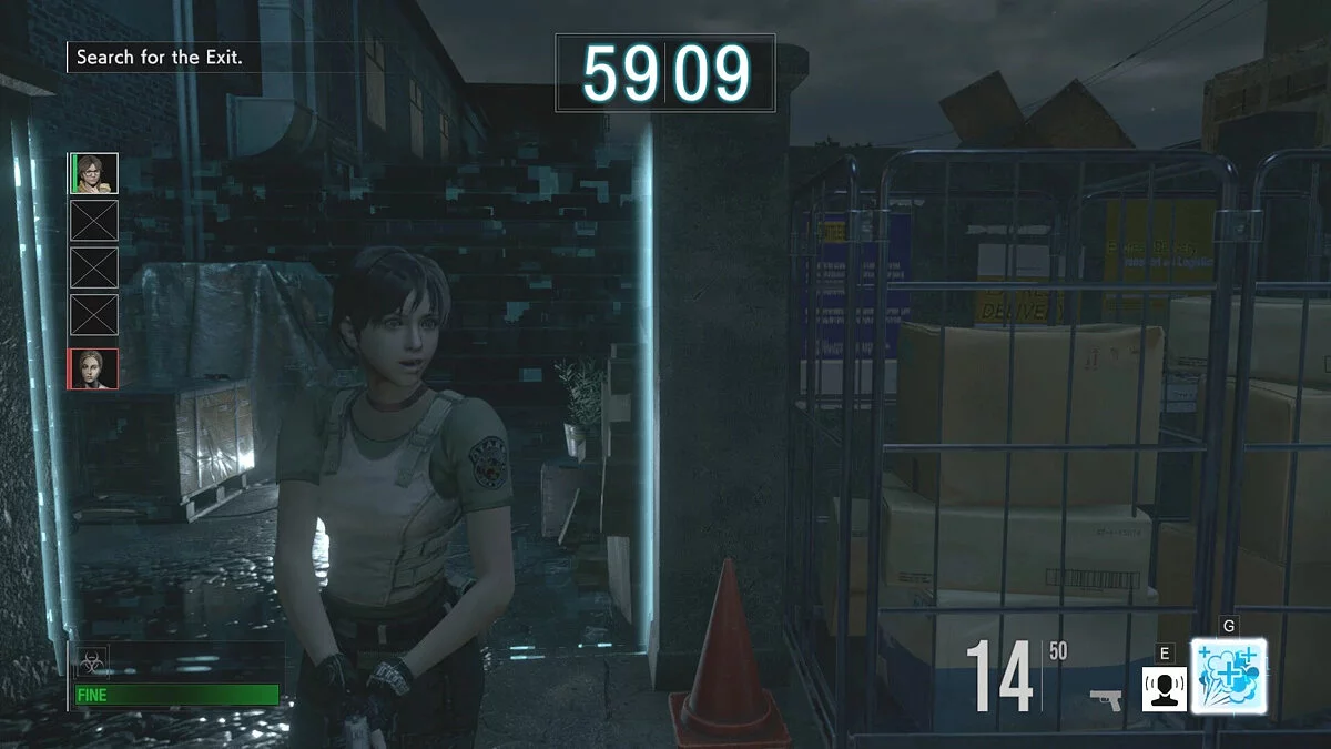 Resident Evil: Resistance — Ребекка з гри Resident Evil Zero