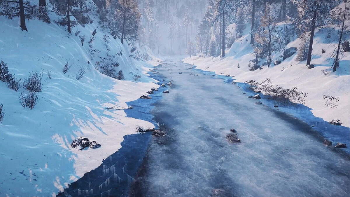 SnowRunner — The Gauntlet Bölgesi